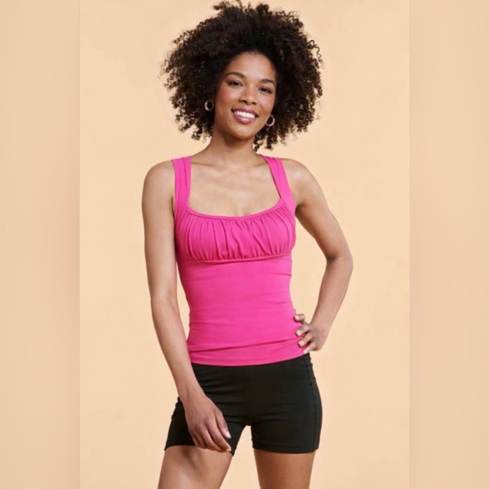 Blogilates Bow Back Tank